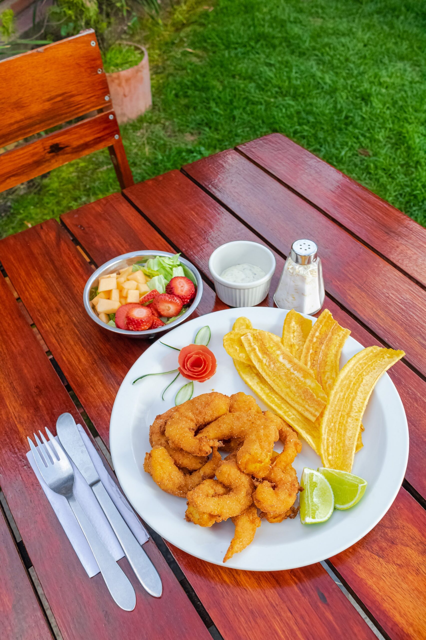 Camarones Apanados
