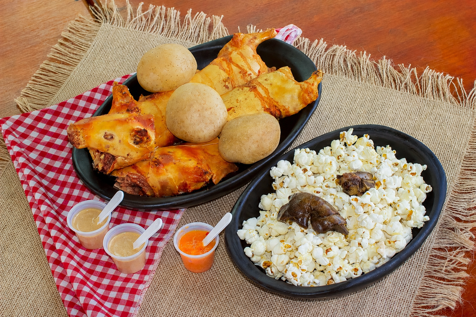 Cuy Asado Tradicional