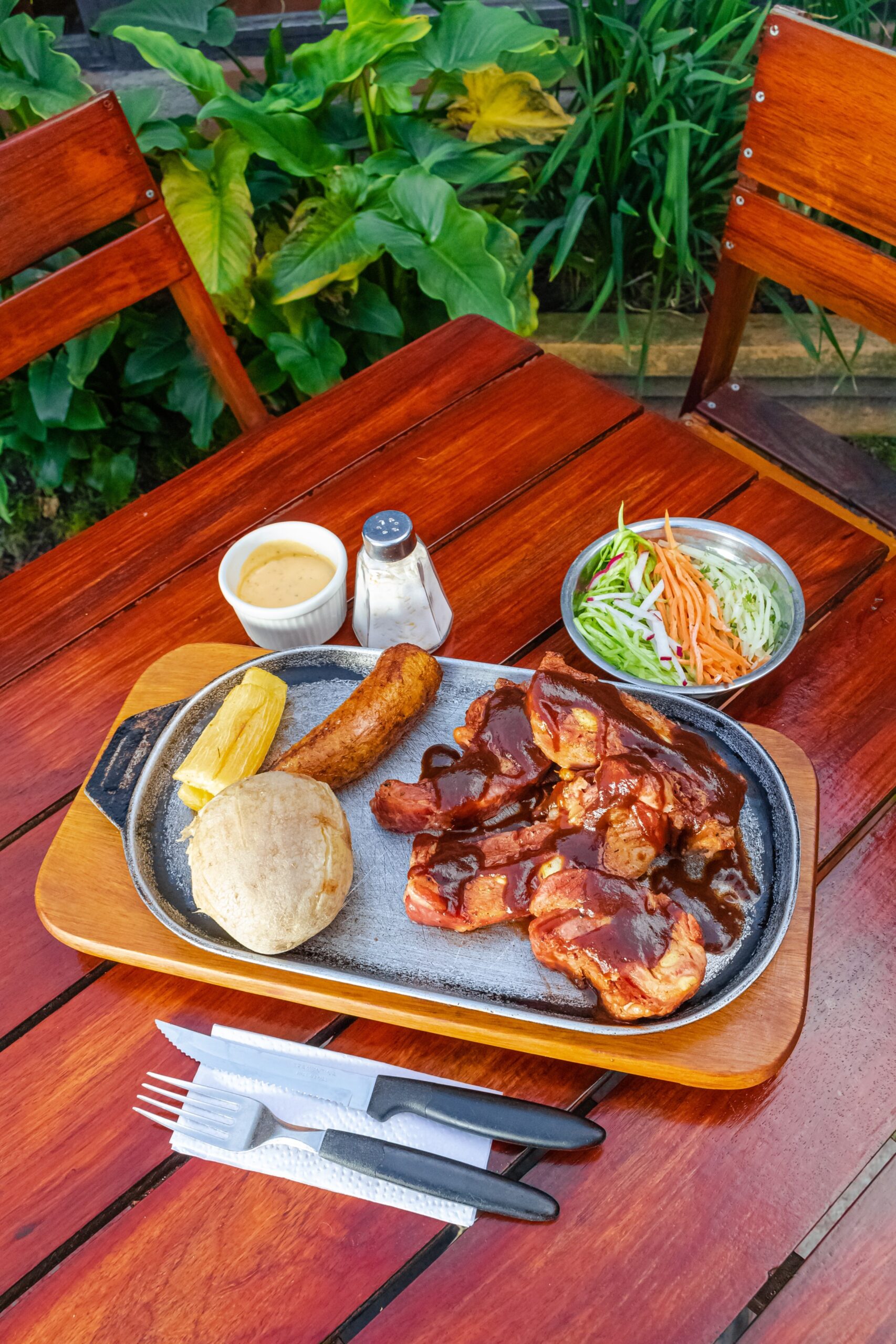 Costilla BBQ