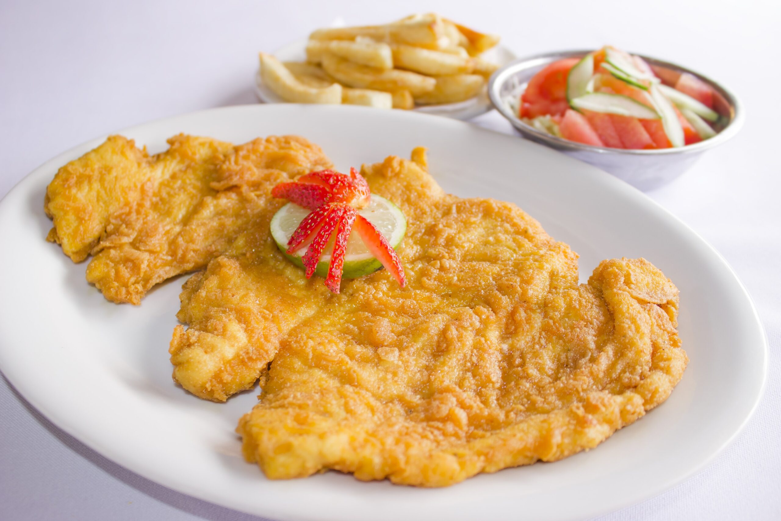 Milanesa de Pollo