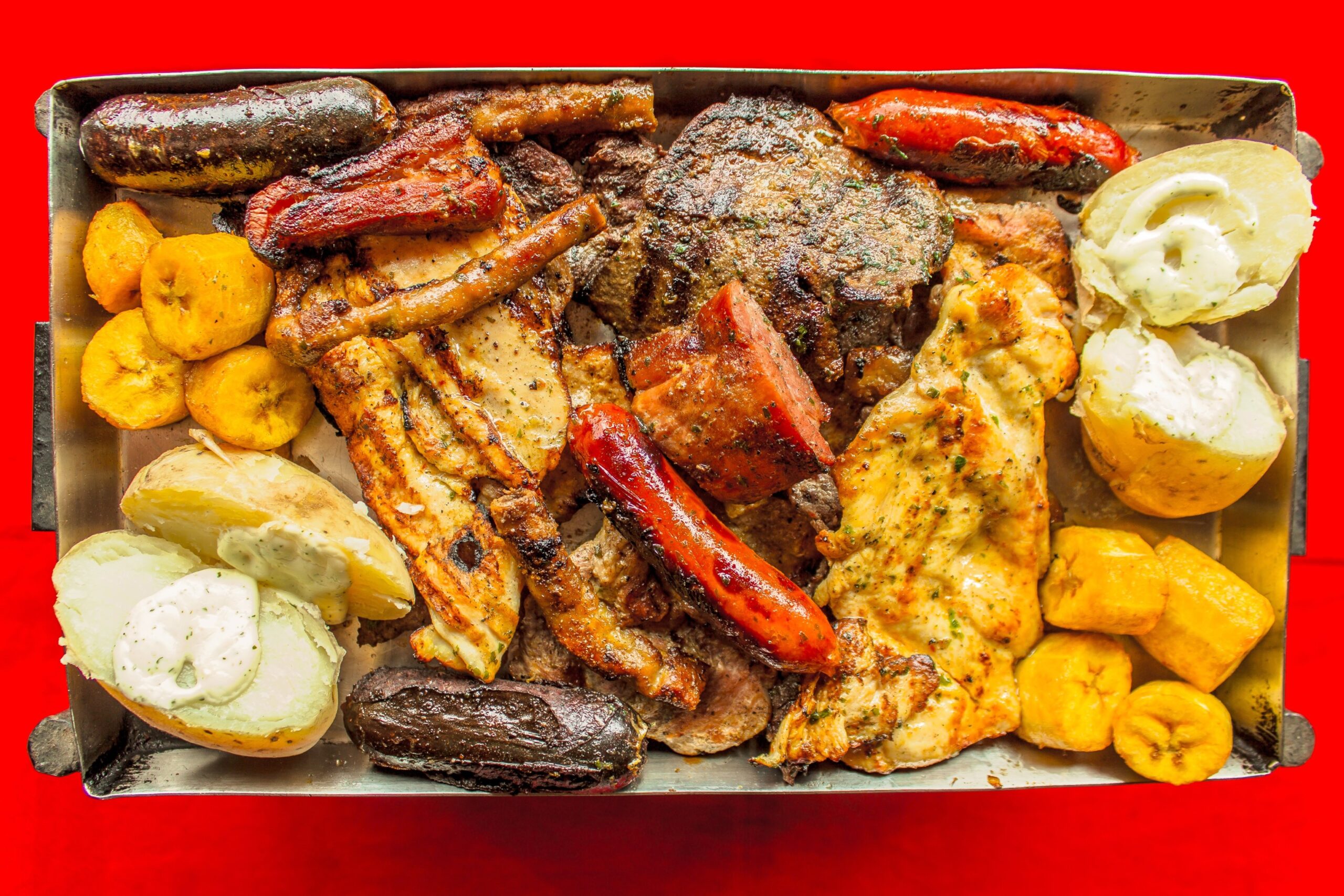 Parrillada de Carnes