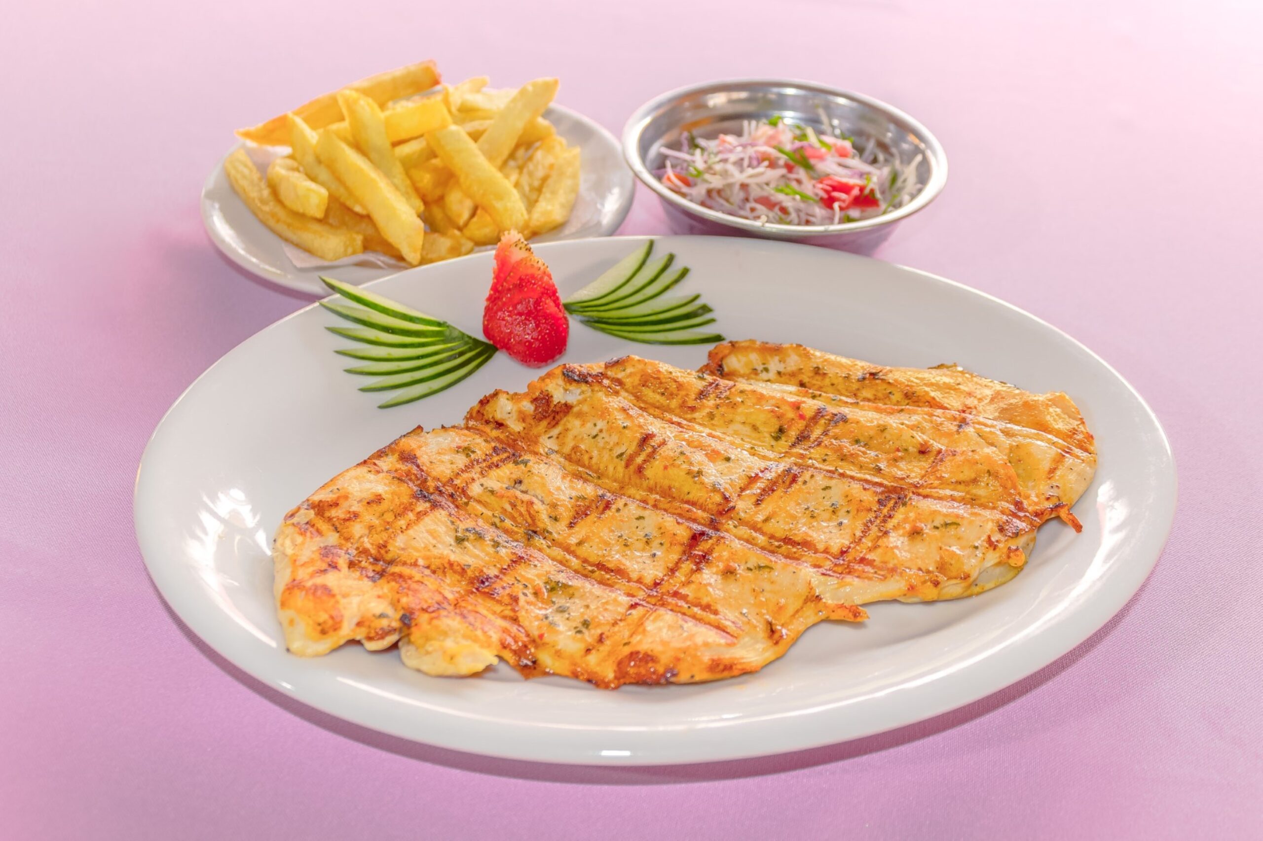 Pollo a la Grillé