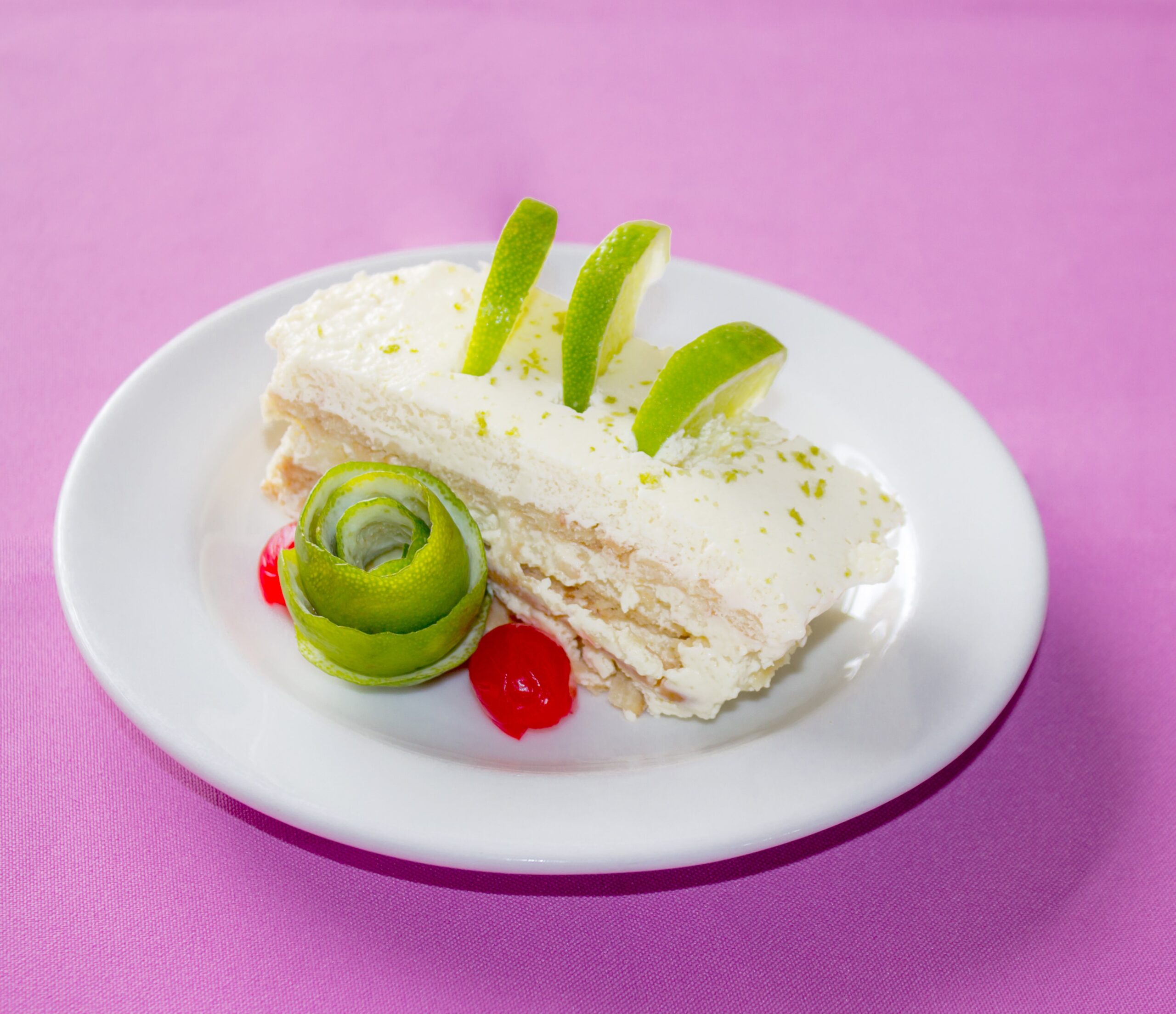 Postre de Limón