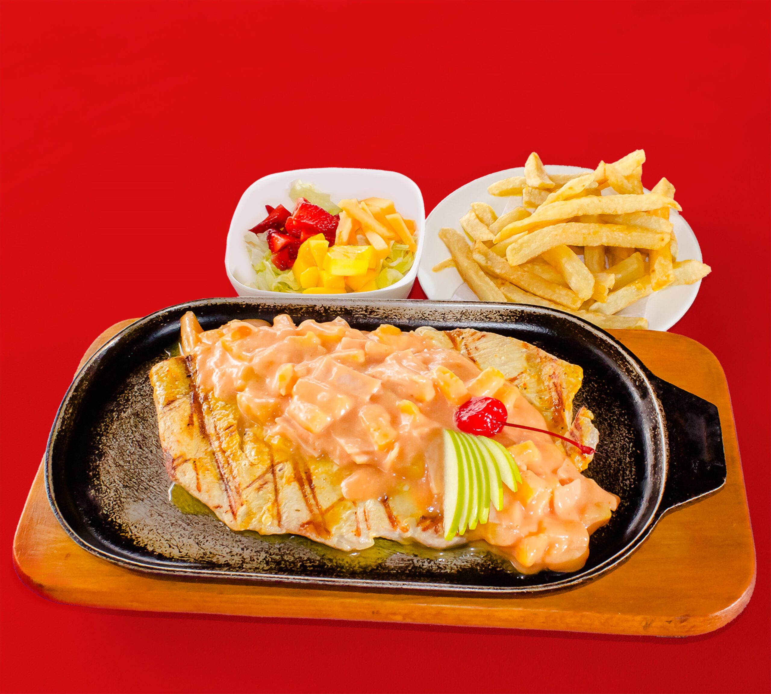 Steak Hawaiano