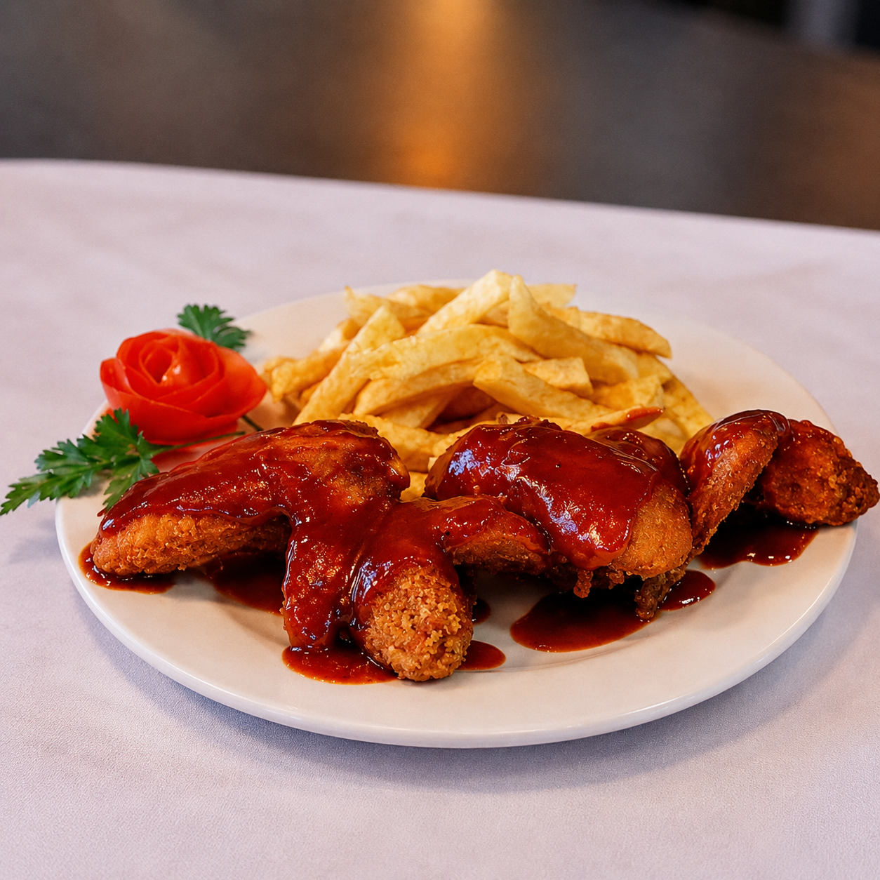Alitas BBQ