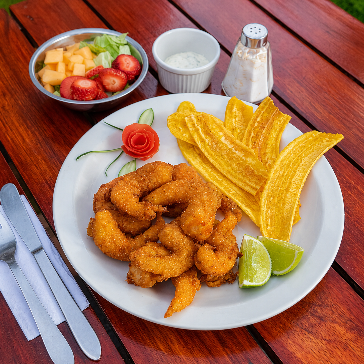 Camarones Apanados