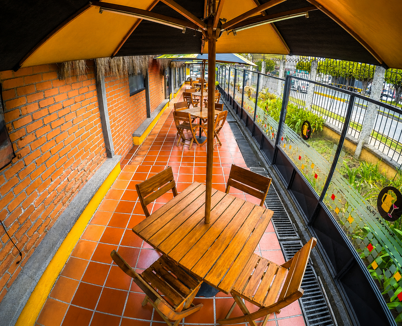 Terraza al Aire Libre Ramón Tragón