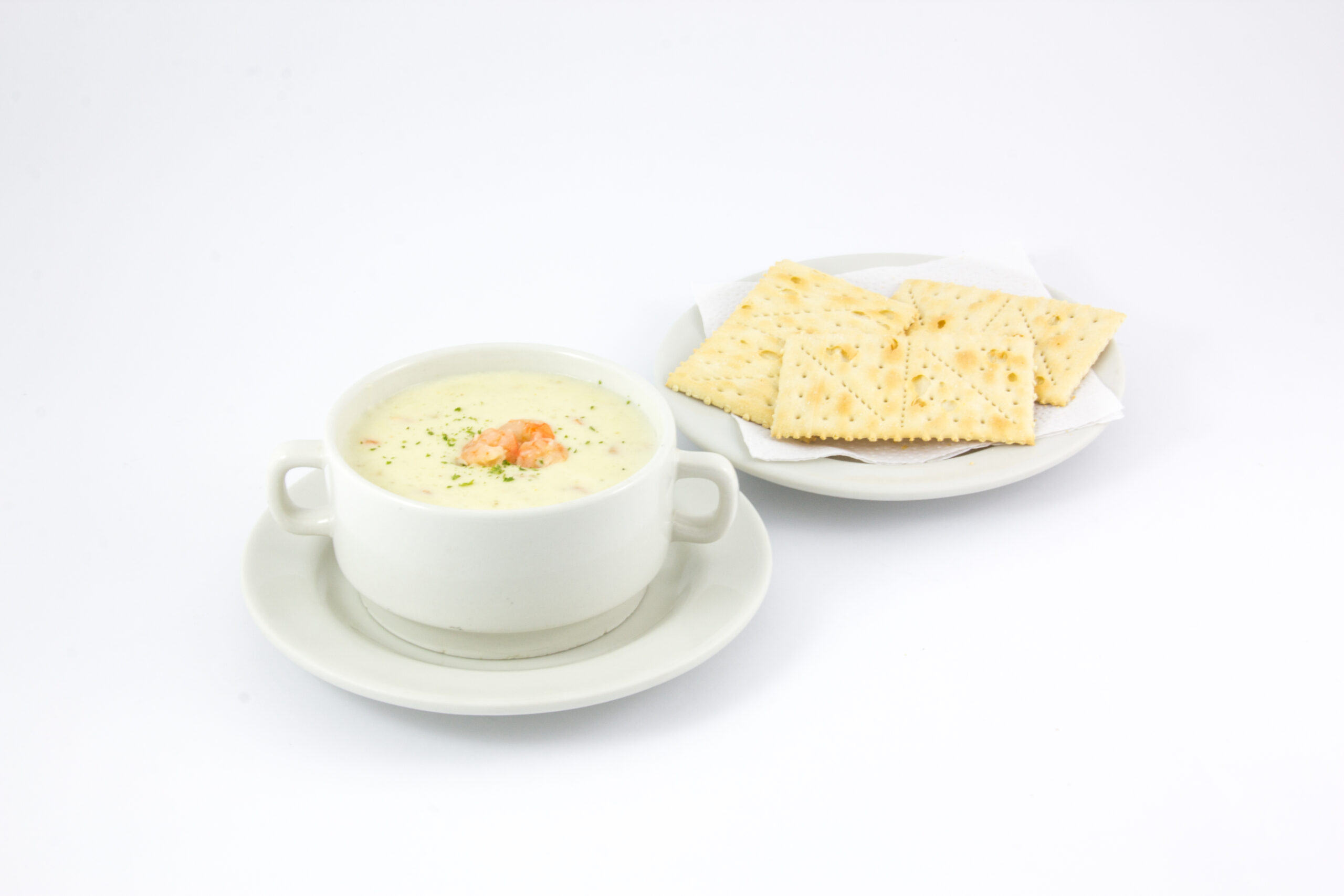 Crema de Camarón