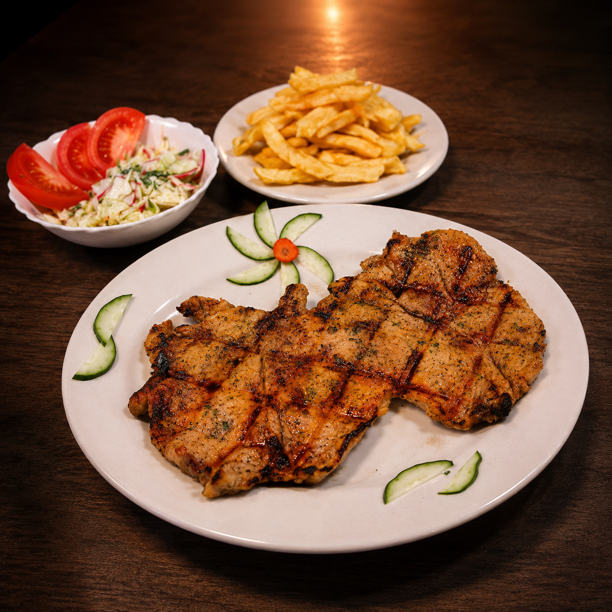 Lomo de Cerdo a la Parrilla