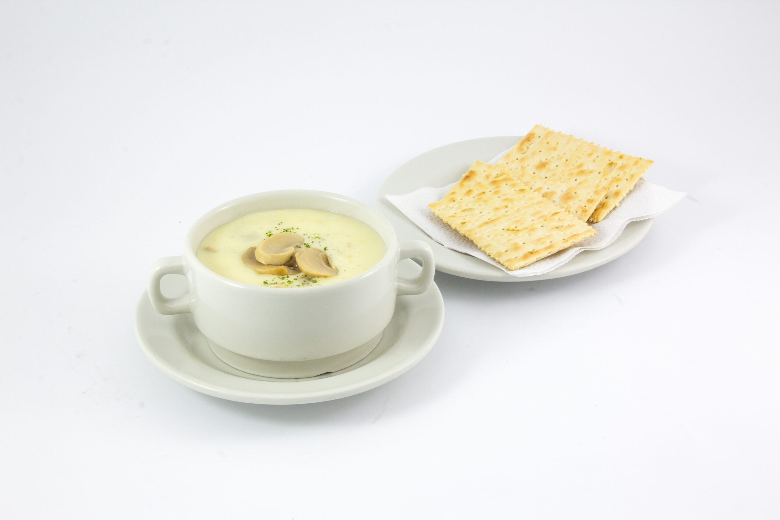 Crema de Champiñones